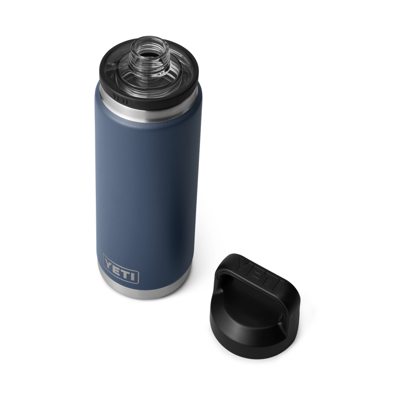 YETI Rambler® 26 oz (769 ml) Bottle With Chug Cap Navy