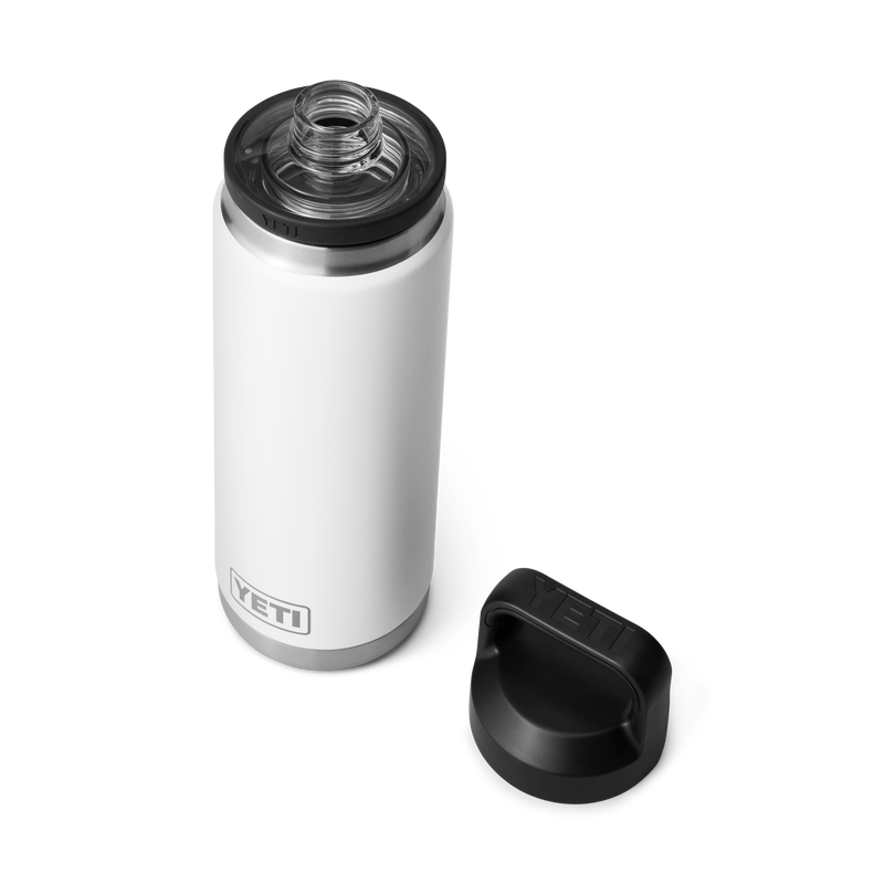 YETI Rambler® 26 oz (769 ml) Bottle With Chug Cap White