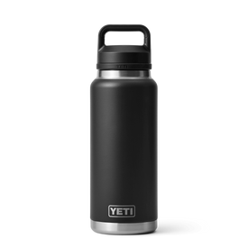 YETI Rambler® 36 oz (1065 ml) Bottle With Chug Cap Black