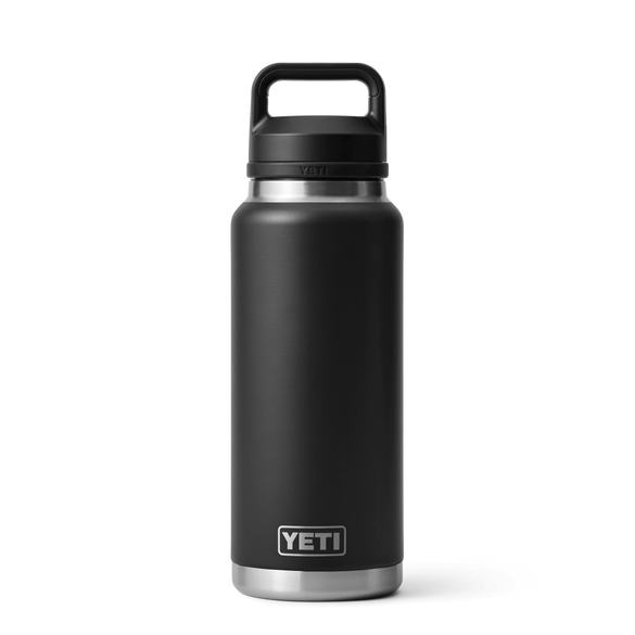 YETI Rambler® 36 oz (1065 ml) Bottle With Chug Cap Black