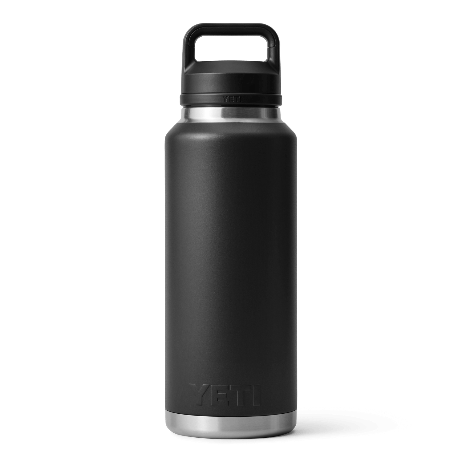 YETI Rambler® 46 oz (1.4 L) Bottle With Chug Cap Black