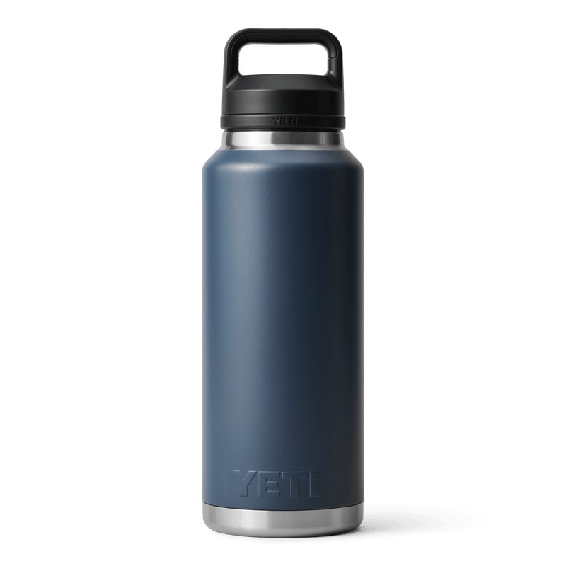 YETI Rambler® 46 oz (1.4L) Bottle With Chug Cap Navy