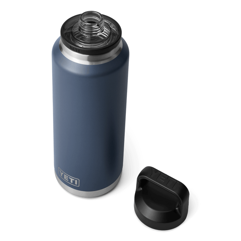 YETI Rambler® 46 oz (1.4L) Bottle With Chug Cap Navy