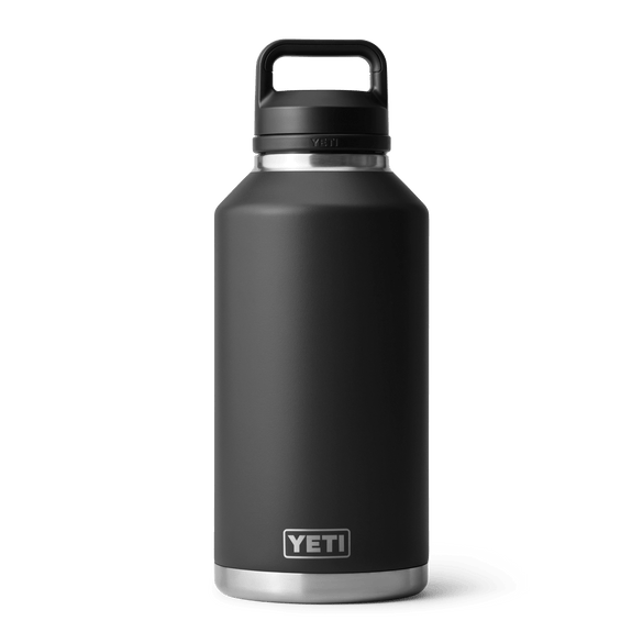 YETI Rambler® 64 oz (1.9L) Bottle With Chug Cap Black