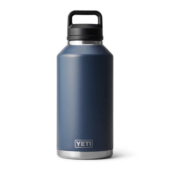 YETI Rambler® 64 oz (1.9L) Bottle With Chug Cap Navy
