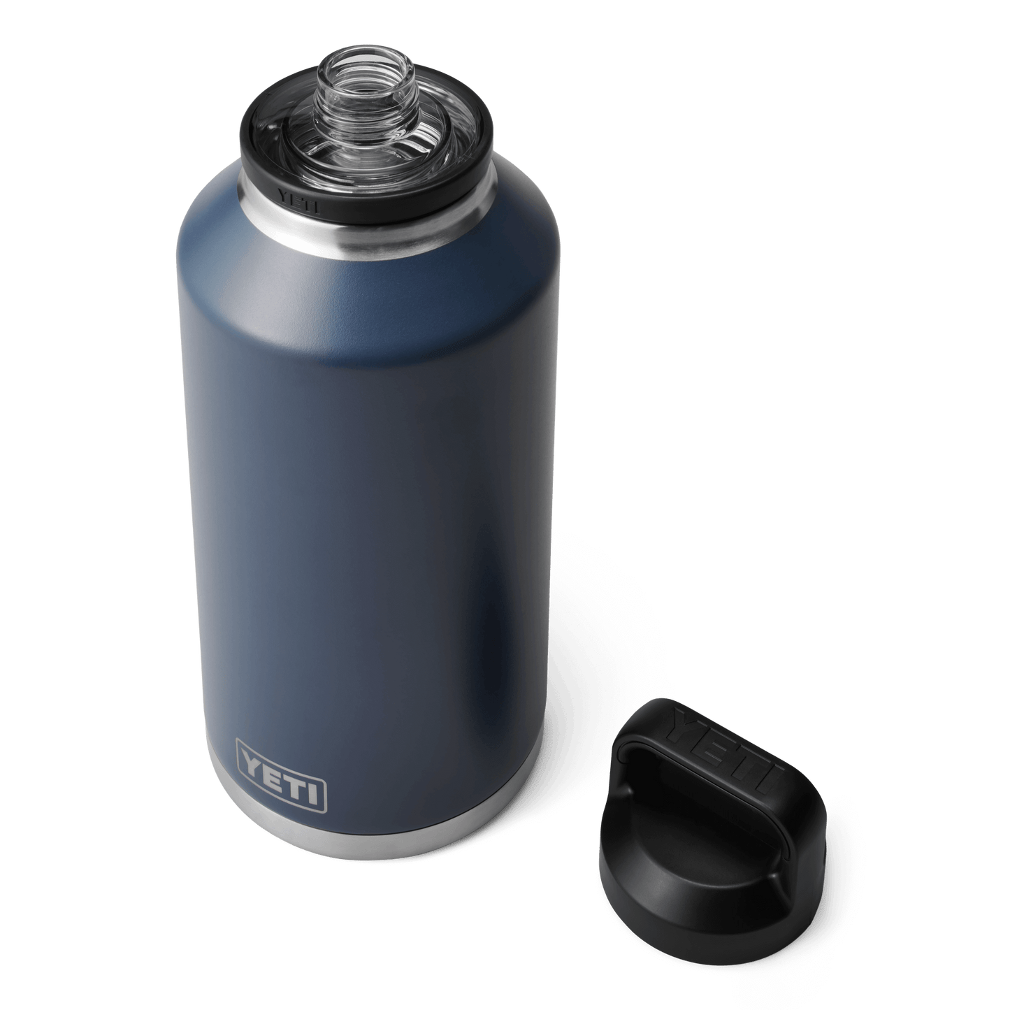 YETI Rambler® 64 oz (1.9 L) Bottle With Chug Cap Navy