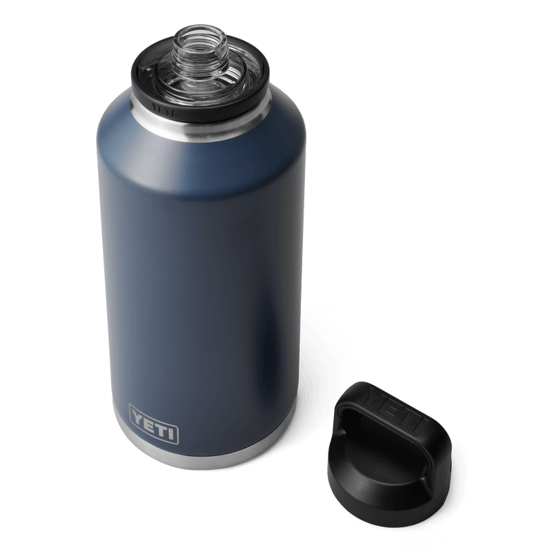 YETI Rambler® 64 oz (1.9L) Bottle With Chug Cap Navy
