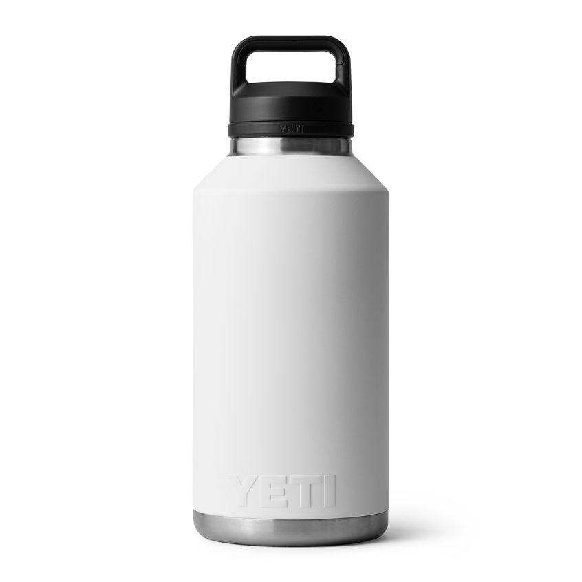 YETI Rambler® 64 oz (1.9 L) Bottle With Chug Cap White