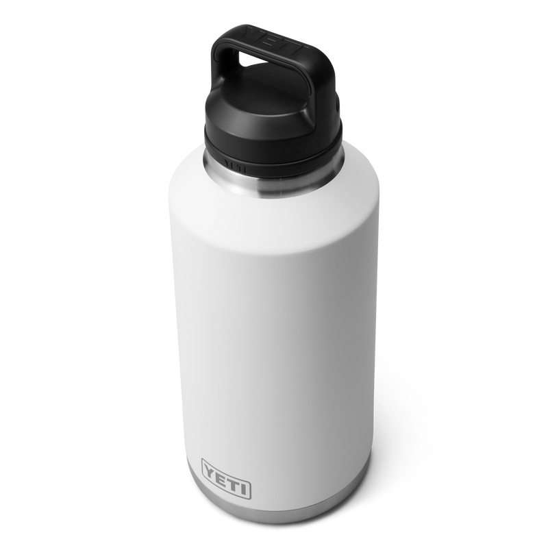 YETI Rambler® 64 oz (1.9L) Bottle With Chug Cap White