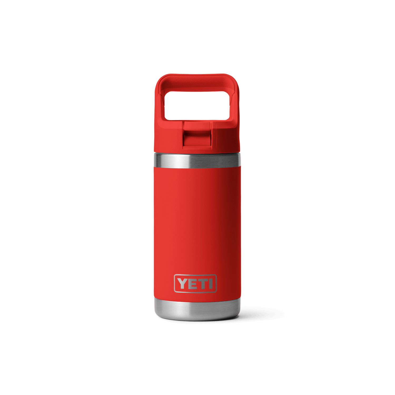 YETI Rambler® Jr 12 oz (354 ml) Insulated Kids' Water Bottle Canyon Red