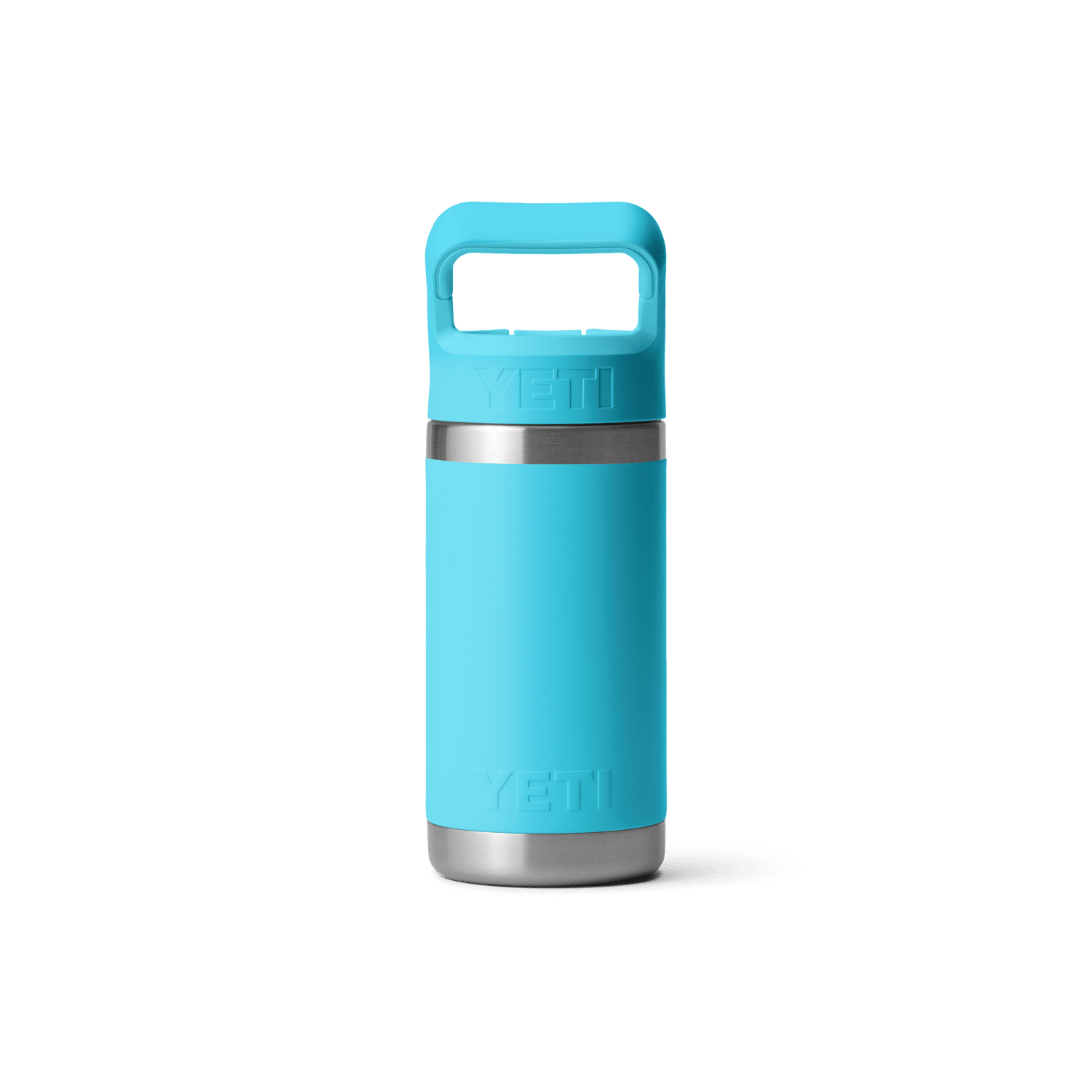YETI Rambler® Jr 12 oz (354 ml) Insulated Kids' Water Bottle Reef Blue
