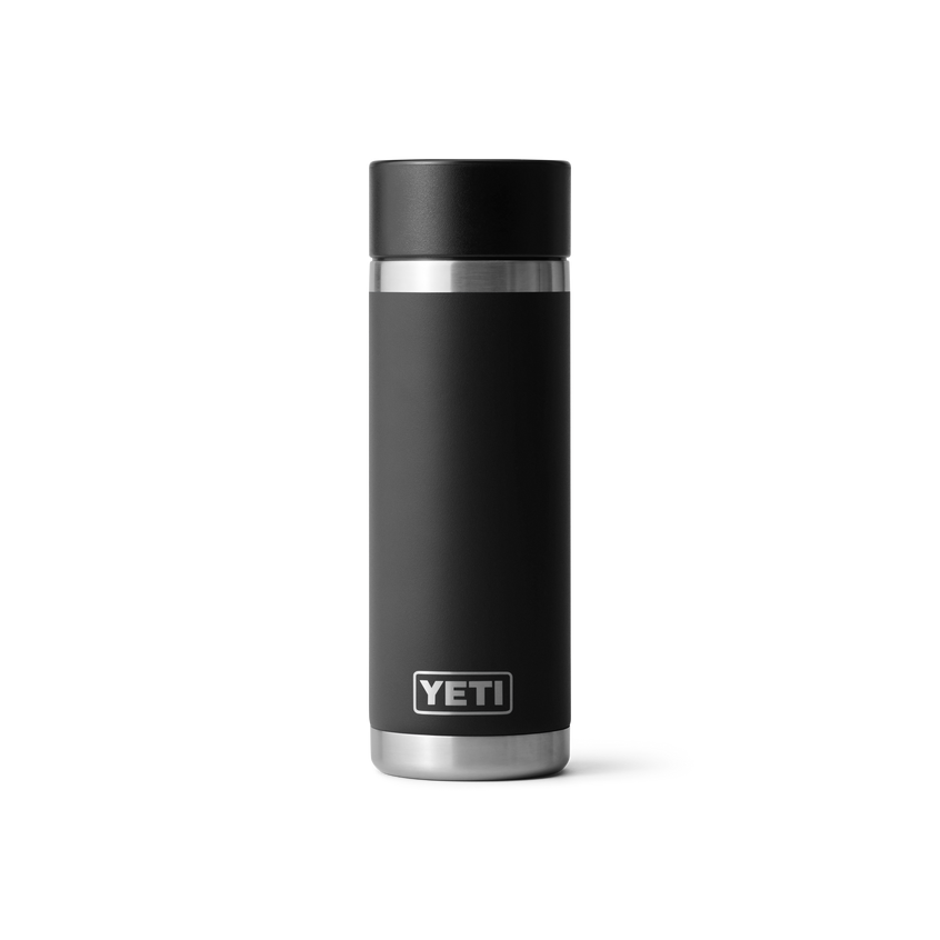 YETI 18oz (532 ML) Bottle with HotShot™ Cap Black