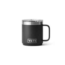 YETI Rambler® 10 oz (296 ml) Stackable Mug Black