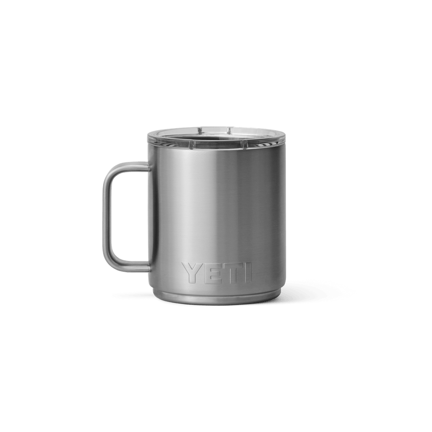 YETI Rambler® 10 oz (296 ml) Stackable Mug Stainless Steel