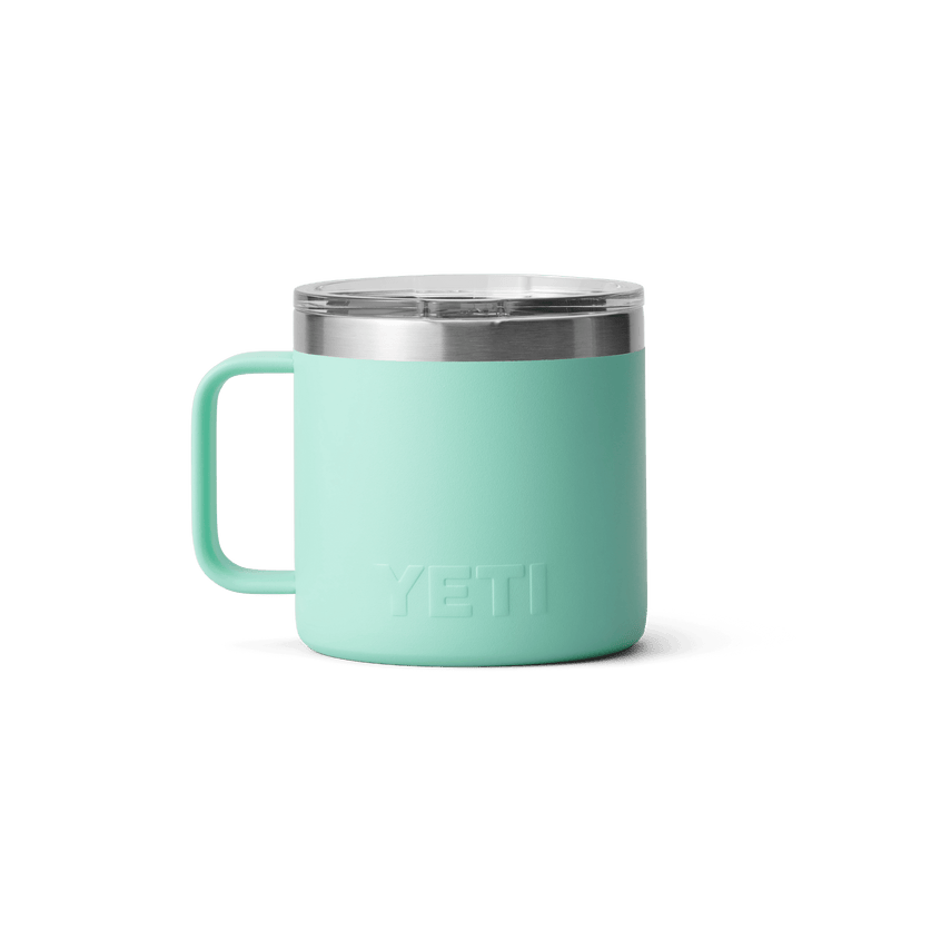 YETI Rambler 14 oz Mug, Vacuum Insulated, Stainless Steel with MagSlid–