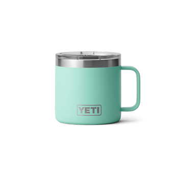 YETI Rambler® 14 oz (414 ml) Mug Sea Foam