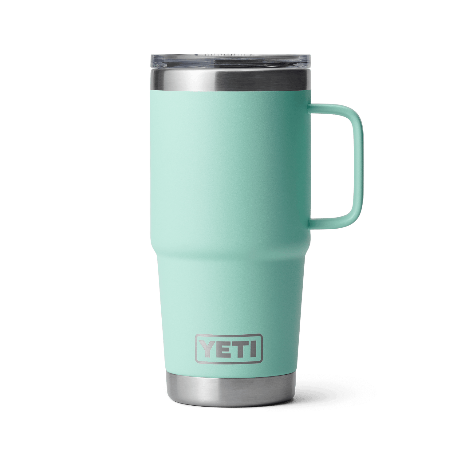 Yeti Insulated Coffee Mug with Lid Handle and Straw, Stainless Steel Milk  Cup, Travel Mug Spill Proof Leak Proof 17oz