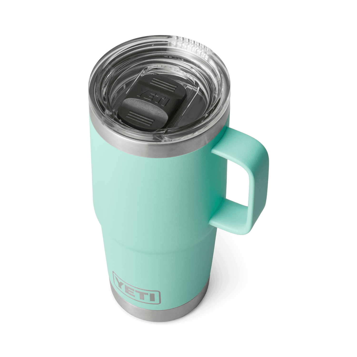 YETI Rambler® 20 oz (591 ml) Travel Mug Seafoam