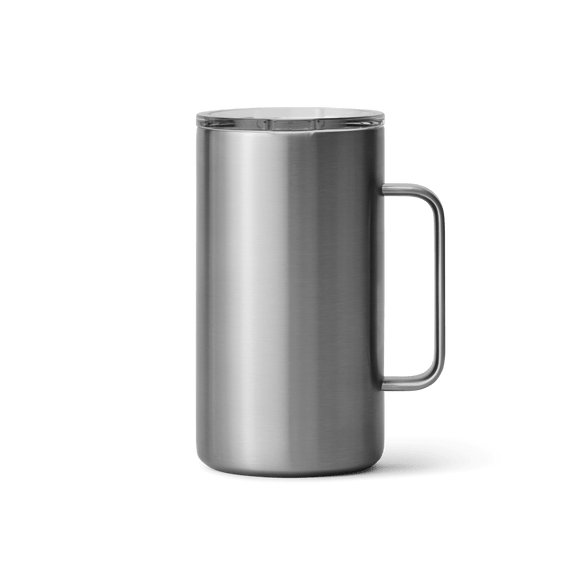 YETI Rambler® 24 oz (710 ml) Mug Stainless Steel