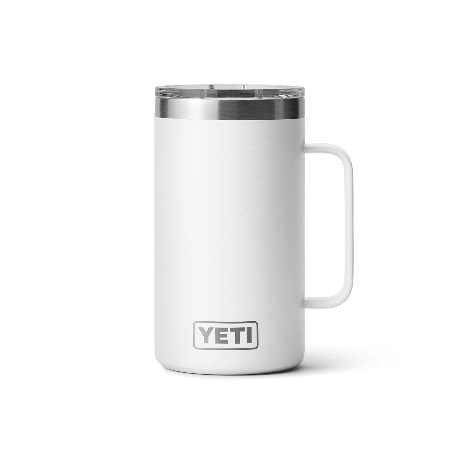 Yeti Rambler 24 oz Mug with Original Lid - Ice Pink