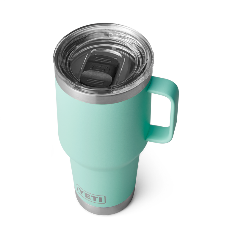 YETI Rambler® 30 oz (887 ml) Travel Mug Seafoam