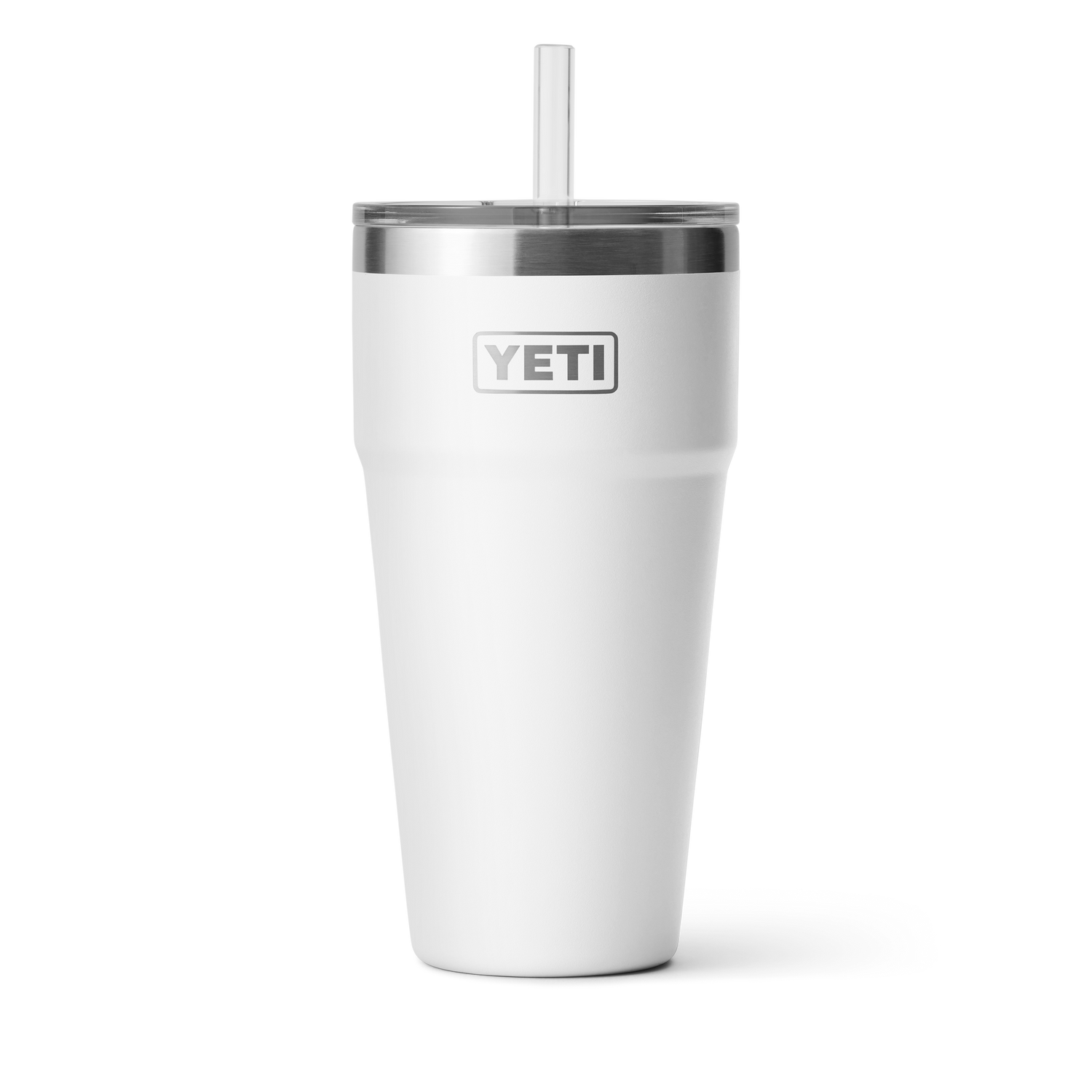 YETI 26 oz (769ml) Straw Stackable Cup White