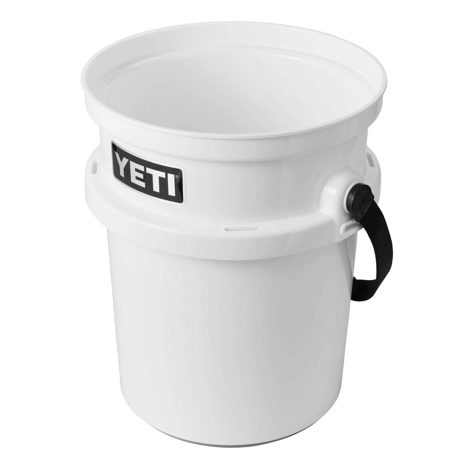 YETI LoadOut® 5-Gallon Bucket White