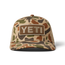 YETI Logo Full Camo Trucker Hat Brown/Camo Brown/Camo
