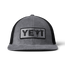 YETI Steer Flat Brim Hat Grey Grey