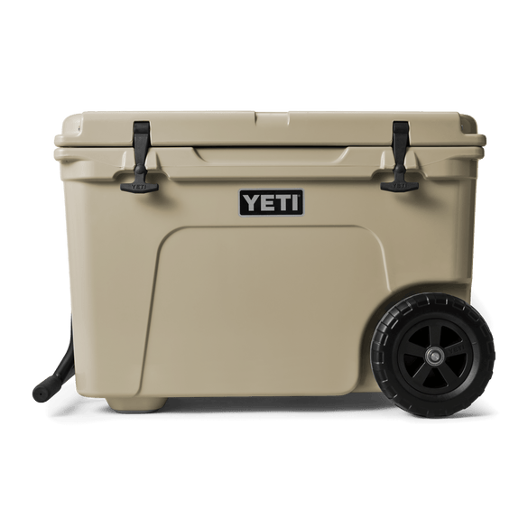 YETI Tundra Haul® Wheeled Hard Cooler Tan