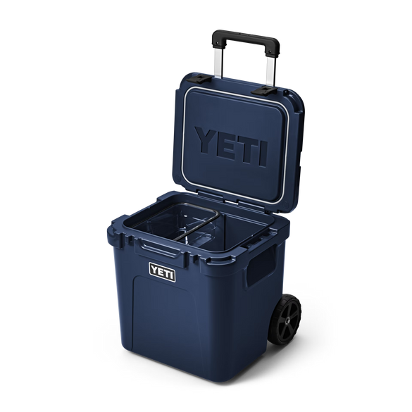 YETI Roadie® 48 Wheeled Hard Cooler Navy