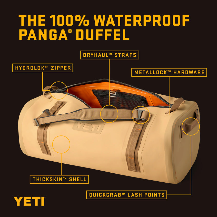 YETI Bring Their Legendary Toughness to a New Line of Travel Bags