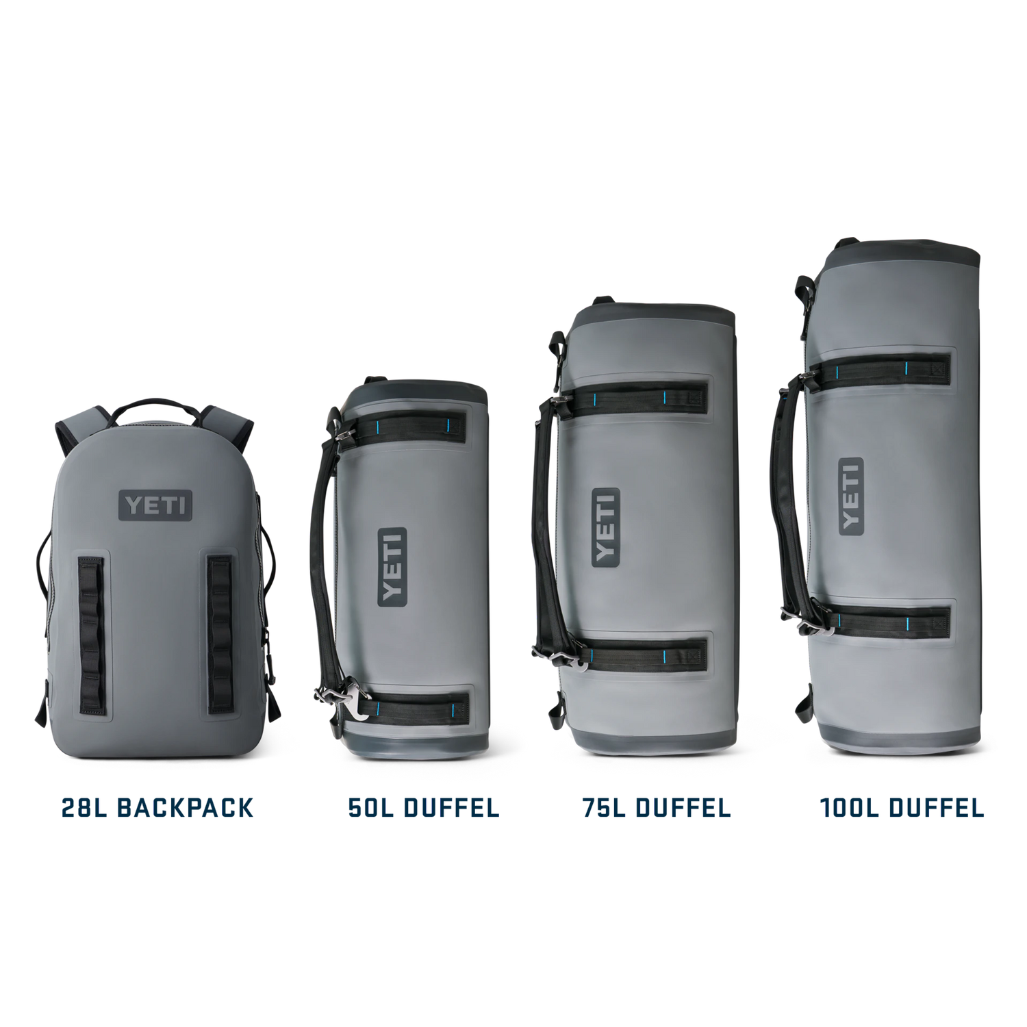 yeti 100 duffle bag Panga® 100 Submersible Duffel Storm Gray