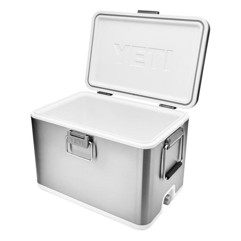 YETI YETI V Series Hard Cooler Stainless Steel