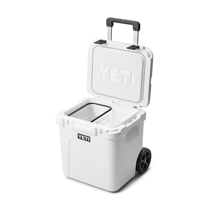 YETI Roadie® 48 Wheeled Hard Cooler White