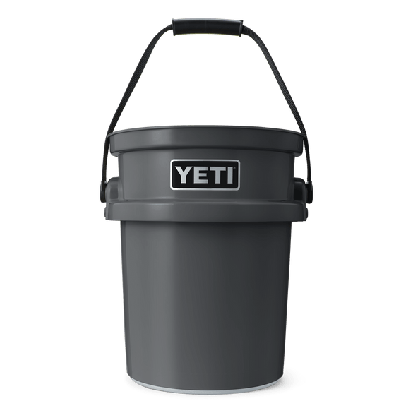 YETI LoadOut® 5-Gallon Bucket Charcoal