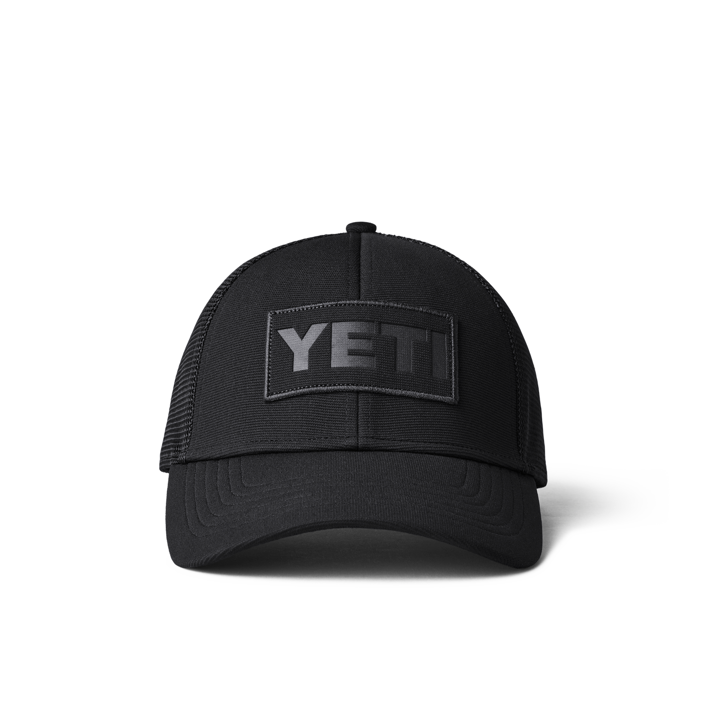YETI Low Pro Trucker Hat Black on Black Black/Black