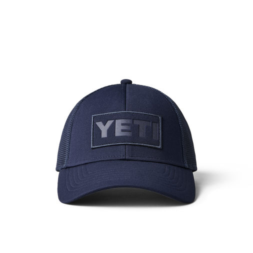 YETI Low Pro Trucker Hat Navy on Navy Navy