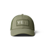 YETI Low Pro Trucker Hat Olive on Olive Olive