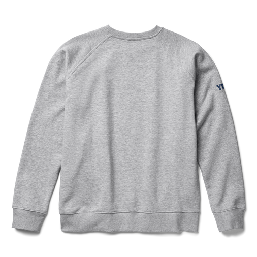 Brushed Fleece Crewneck Pullover Grey Grey