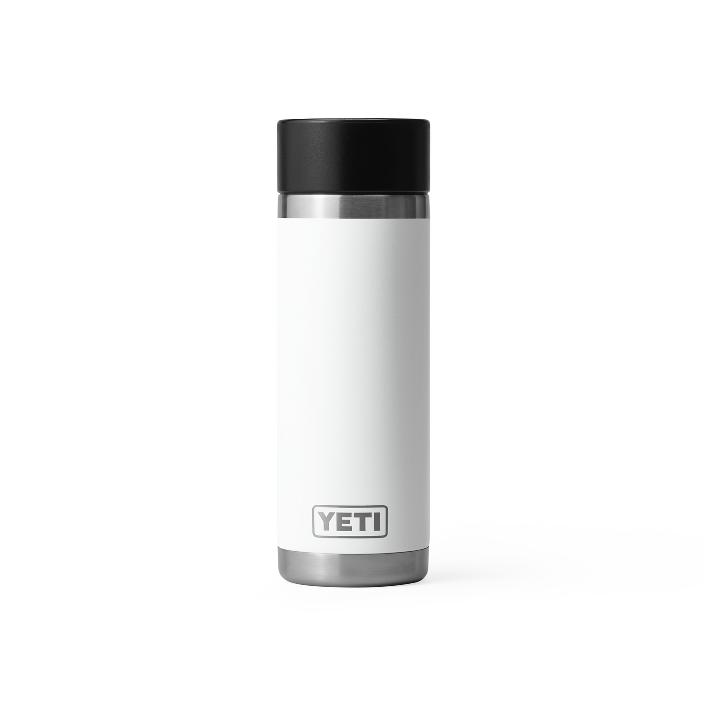 YETI 18oz (532 ML) Bottle with HotShot™ Cap White