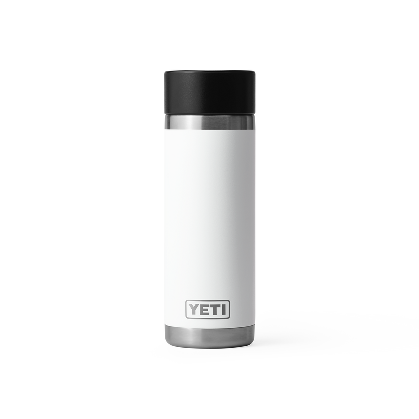 YETI 18oz (532 ML) Bottle with HotShot™ Cap White