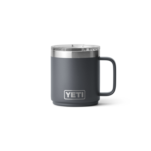 YETI Rambler® 10 oz (296 ml) Stackable Mug Charcoal