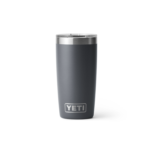 YETI Rambler® 10 oz (296 ml) Tumbler Charcoal