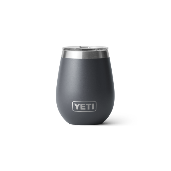 YETI Rambler® 10 oz (296 ml) Wine Tumbler Charcoal