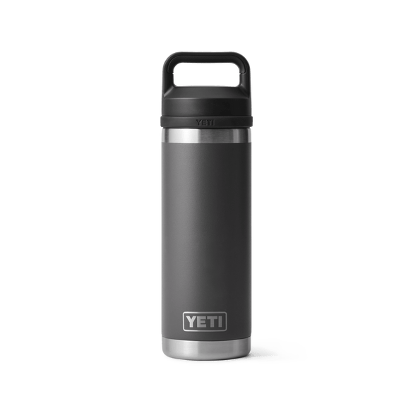 YETI Rambler® 18 oz (532 ml) Bottle Charcoal