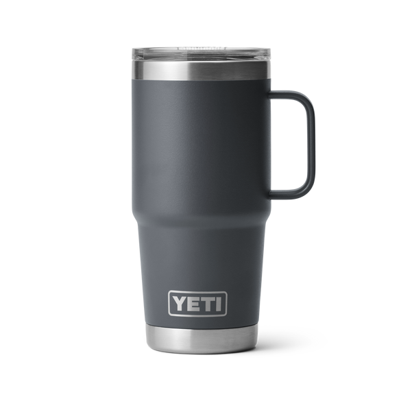 YETI Rambler® 20 oz (591 ml) Travel Mug Charcoal