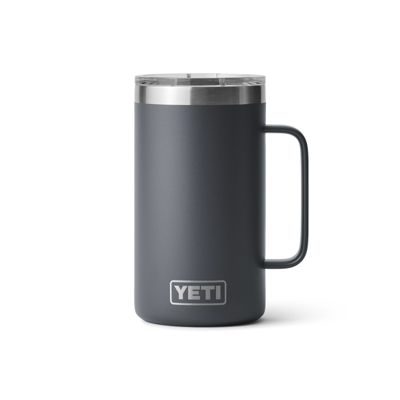 YETI Rambler® 24 oz (710 ml) Mug Charcoal