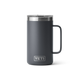 YETI Rambler® 24 oz (710 ml) Mug Charcoal