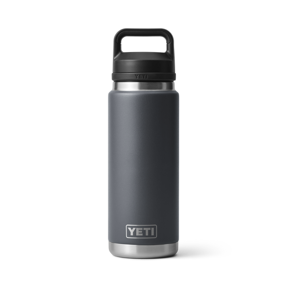 YETI Rambler® 26 oz (760 ml) Bottle With Chug Cap Charcoal